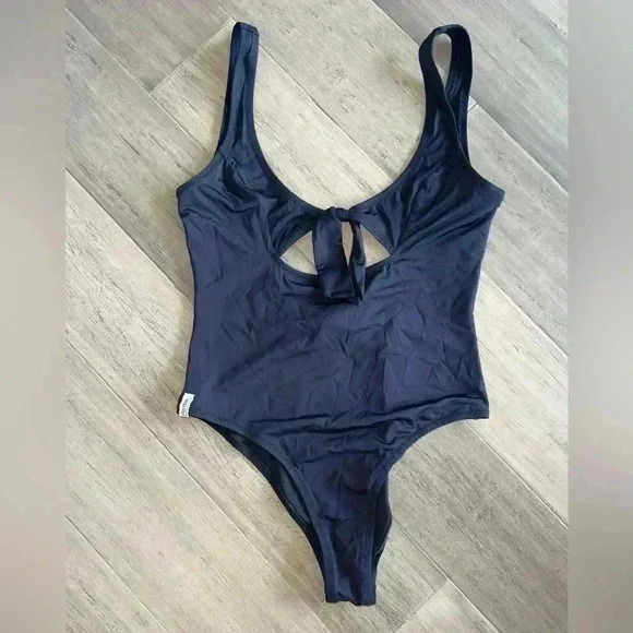 Rhythm Black One Piece Swimsuit - Picture 1 of 2